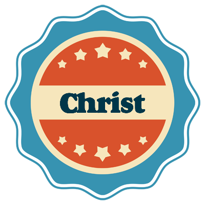 Christ labels logo