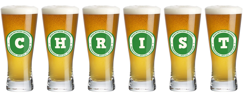 Christ lager logo
