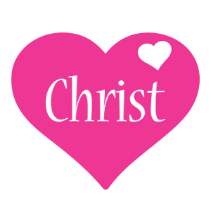 Christ love-heart logo