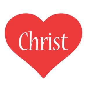 Christ love logo