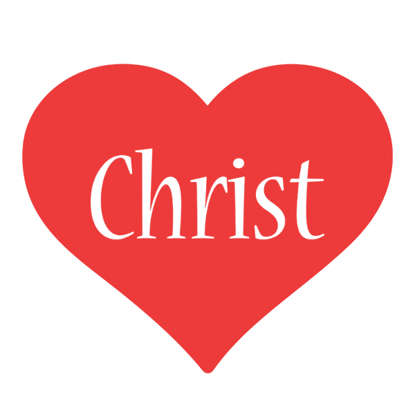 Christ love logo