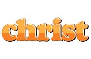 Christ orange logo