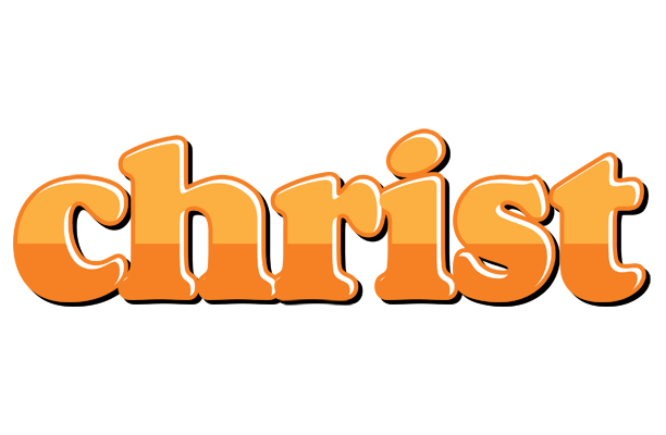 Christ orange logo