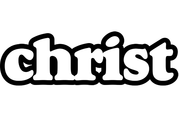 Christ panda logo