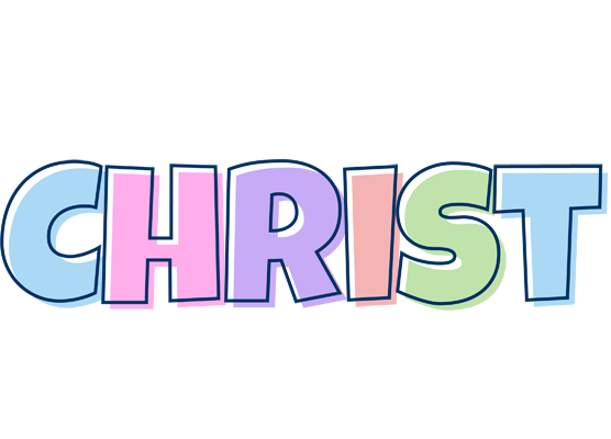 Christ pastel logo