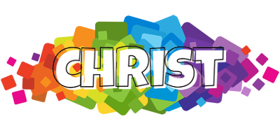 Christ pixels logo