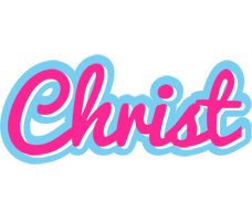 Christ popstar logo