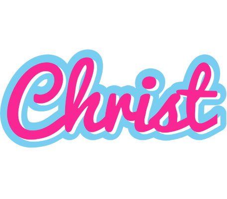 Christ popstar logo