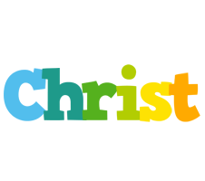 Christ rainbows logo
