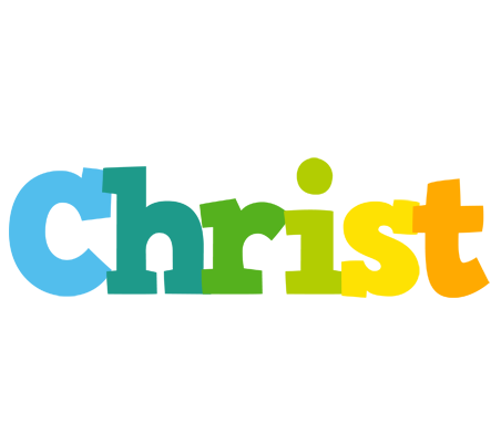 Christ rainbows logo