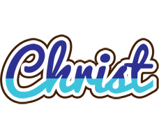 Christ raining logo