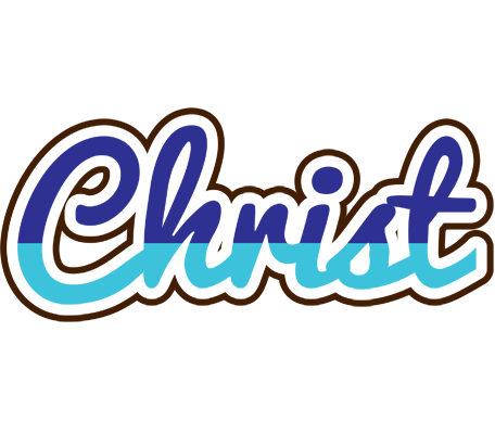 Christ raining logo