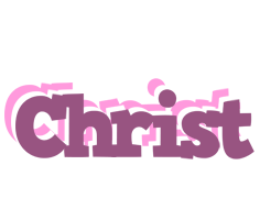 Christ relaxing logo