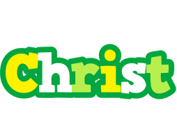 Christ soccer logo