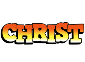 Christ sunset logo