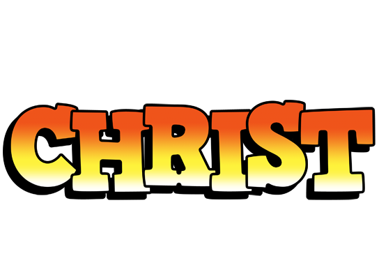 Christ sunset logo
