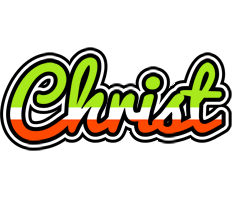 Christ superfun logo