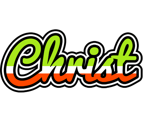 Christ superfun logo