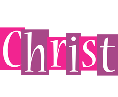 Christ whine logo