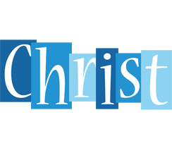 Christ winter logo