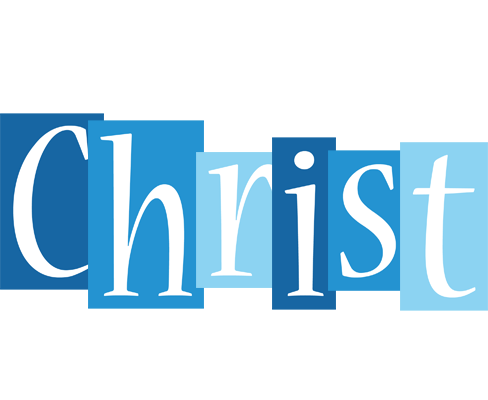 Christ winter logo