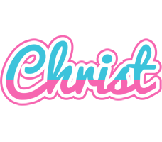 Christ woman logo