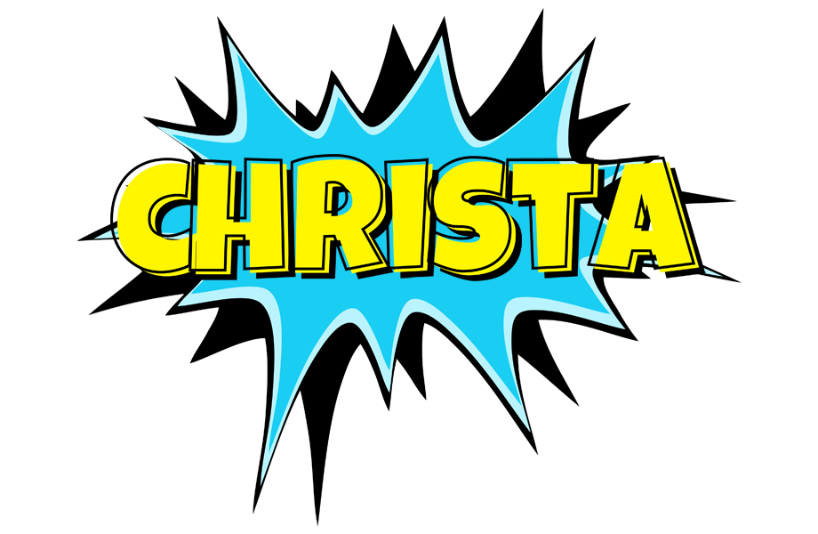 Christa amazing logo