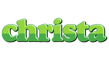 Christa apple logo