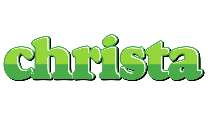 Christa apple logo