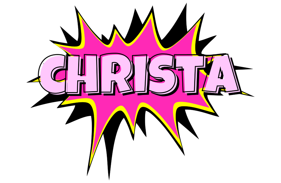 Christa badabing logo