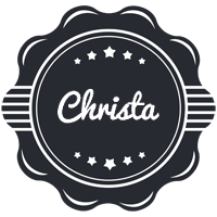 Christa badge logo