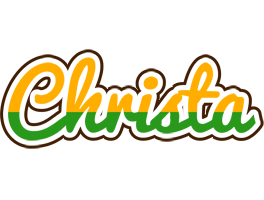 Christa banana logo