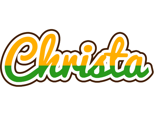 Christa banana logo