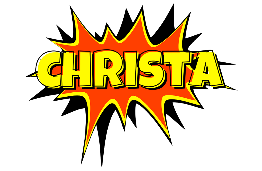 Christa bazinga logo