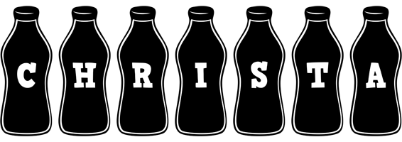 Christa bottle logo