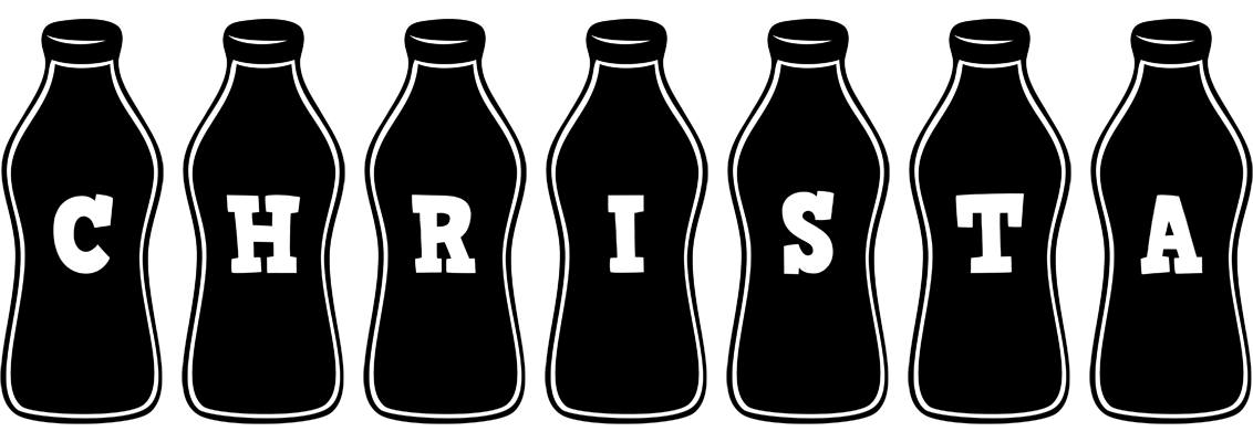Christa bottle logo