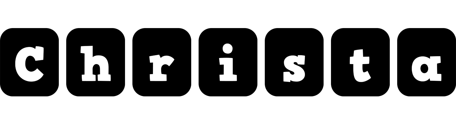 Christa box logo