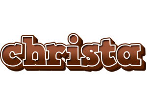 Christa brownie logo