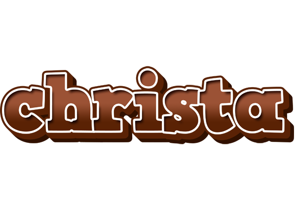 Christa brownie logo