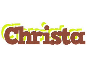 Christa caffeebar logo