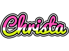 Christa candies logo