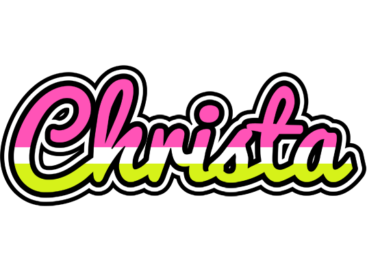 Christa candies logo