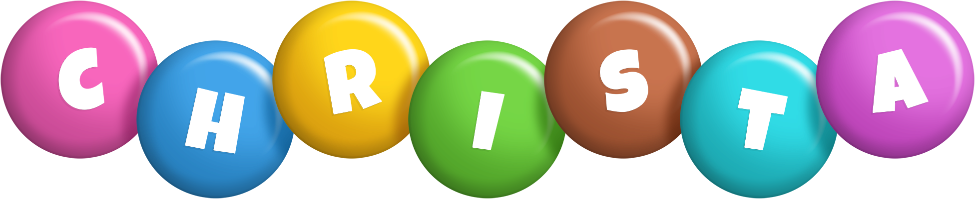 Christa candy logo