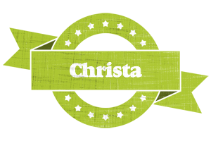 Christa change logo