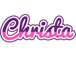 Christa cheerful logo