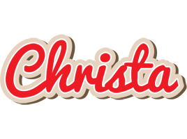 Christa chocolate logo