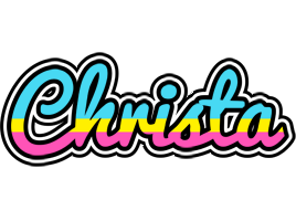 Christa circus logo