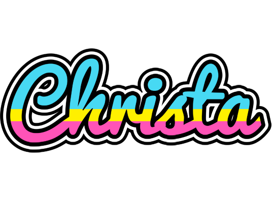 Christa circus logo