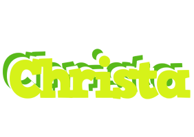 Christa citrus logo