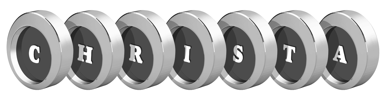 Christa coins logo
